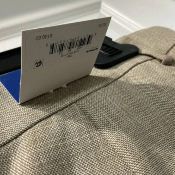 Apt. 9 Tan Suits Modern Formal Wear set pants blazer suit jacket - Picture 13 of 13